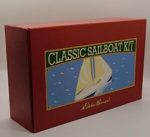 Eddie Bauer Classic Sailboat Kit (New)