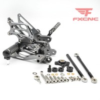 FXCNC Racing 150mm Shift Rod Linkage & Tie Rod Ends Adjustable Position Rearsets Universal Fit Kawasaki MV Agusta Suzuki Aprilia Benelli BMW BUELL DUCATI Honda TRIUMPH YAMAHA FXCNC Racing 150mm Shift Rod Linkage & Tie Rod Ends Adjustable Position Rearsets Universal Fit Kawasaki MV Agusta Suzuki Aprilia Benelli BMW BUELL DUCATI Honda TRIUMPH YAMAHA