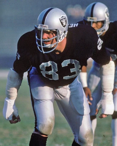 Oakland Raiders TED HENDRICKS Glossy 8x10 Photo Football Print Poster HOF 90 Cover