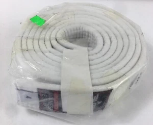 Elite Sports Unisex Traditional GI Jiu Jitsu Belt White Size 4 - Picture 1 of 10