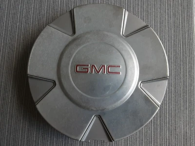 2007-2012 GMC ACADIA 5 RADIOS 19" WHELL TAPA CENTRAL CUBIERTA DEL CUBO OEM # 9596977 Foto 1 de 4