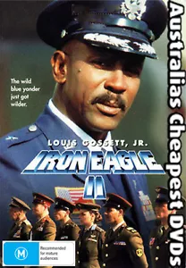 Iron Eagle 2 DVD NEW, REGION ALL - Picture 1 of 1