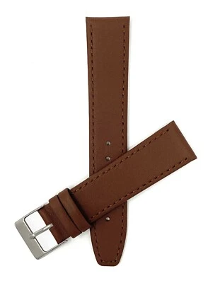 Bandini Leather Watch Band Mens/Womens 12mm 14mm 16mm 18mm 20 22mm, Many Colors - Image 1 of 4