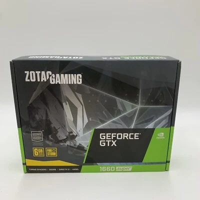 ZOTAC Gaming Geforce GTX 1660 Super 6GB GDDR6 192-Bit Gaming Graphics Card, Supe - Image 1 of 4