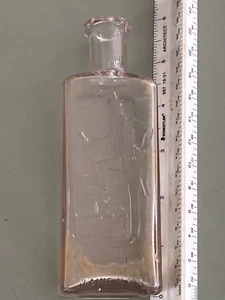 Rare Baker’s Great American Specific Berwick ME Medicine Cure bottle Uncle Sam - Picture 1 of 6
