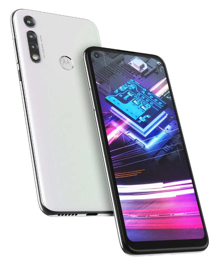 Motorola Moto G Fast - 32 GB - Pearl White (Unlocked)