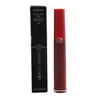 Giorgio Armani Burgundy Lipstick Lip Maestro Intense Velvet Color 201 Lip Stick