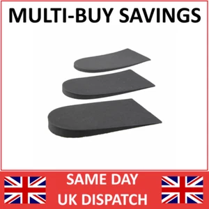 Footmedics Basics Heel Elevators x2 | 4mm, 6mm, 8mm, 10mm, 12mm, 15mm Heel Raise