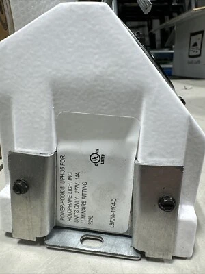 NEW HOLOPHANE ACUITY UPH-35 POWER HOOK UPH-35-277-WH - Image 1 of 3