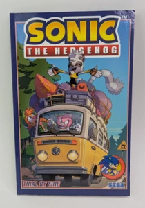 Sonic the Hedgehog Vol. 12: Trial by Fire Stanley Paperback Comic - Picture 1 of 7