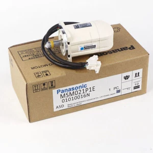 One Panasonic MSM021P1E Servo Motor New In Box Expedited Shipping - Picture 1 of 6