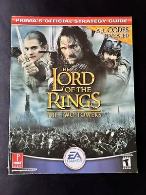 Lord of the rings Two Towers Prima guía estrategia GameCube Foto 1 de 2