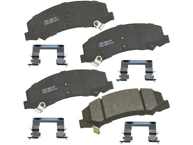 Juego de pastillas de freno delanteras 61BTVR37 para Cadillac DTS 2006 2007 2008 2009 2010 2011 Foto 1 de 1