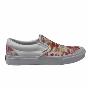 Vans Classic Slipper Sara Lorusso Herren 9,5 Schuhe Neu Weiß Pink Lippen Kiss - Bild 1 von 5