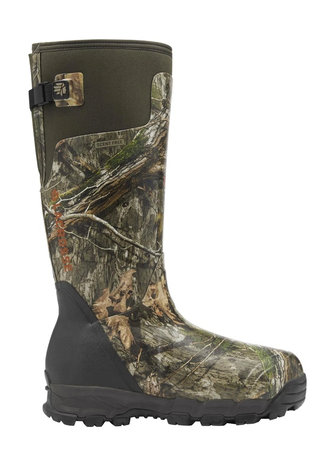 LaCrosse Men's Alphaburly Pro 18" 1000G Hunting Boot 14 Mossy Oak "Country Dna" - Image 1 of 4