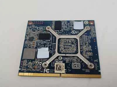 NVIDIA NVS 5100M 1GB Video Graphic Card Adapter 595820-001 HP Elitebook 8540p - Image 1 of 2