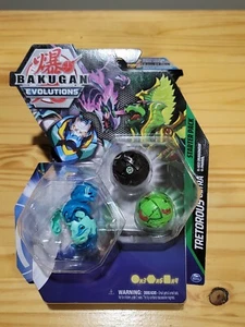 Bakugan Evolutions Starter Pack Tretorous Ultra, Neo Dragonoid & Pharol NEW - Picture 1 of 3