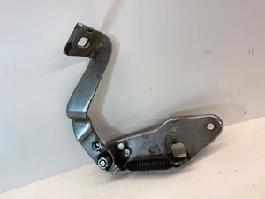 Harley Panhead FL Rear Brake Pedal & Mount Plate Chrome Vintage Chopper - Picture 1 of 7