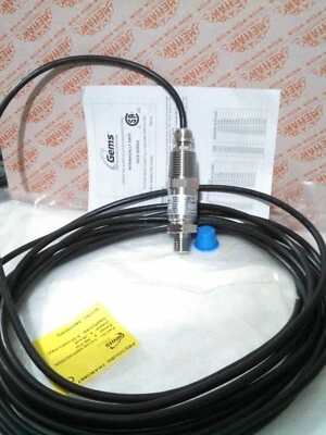 Gems 31CS 100 PSI 4-20mA 1/4 Intrinsically Safe Pressure Transducer Transmitter - Image 1 of 4
