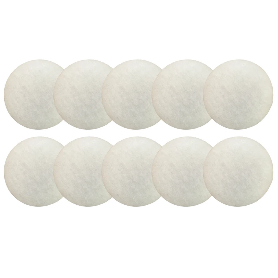 10 X COMPATIBLE POLISHING PADS SUITABLE FOR USE WITH THE FX4/5/6 CANISTER FILTE2 - Image 1 of 1