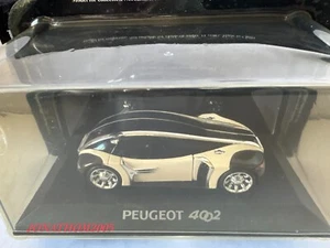 ALTAYA - COLLECTION CONCEPT CAR - PEUGEOT 4002 de 2002 au 1/43 ° - Imagen 1 de 1
