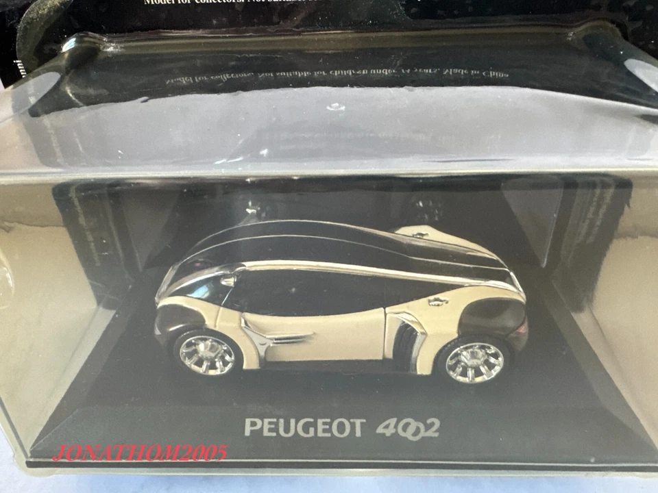 ALTAYA - COLLECTION CONCEPT CAR -  PEUGEOT 4002 de 2002  au 1/43 ° - Photo 1/1