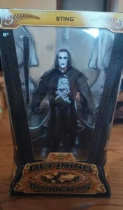 WWE Elite Collection STING Figura Defining Moments 2015 Mattel Legends WWF WCW - Imagen 1 de 5