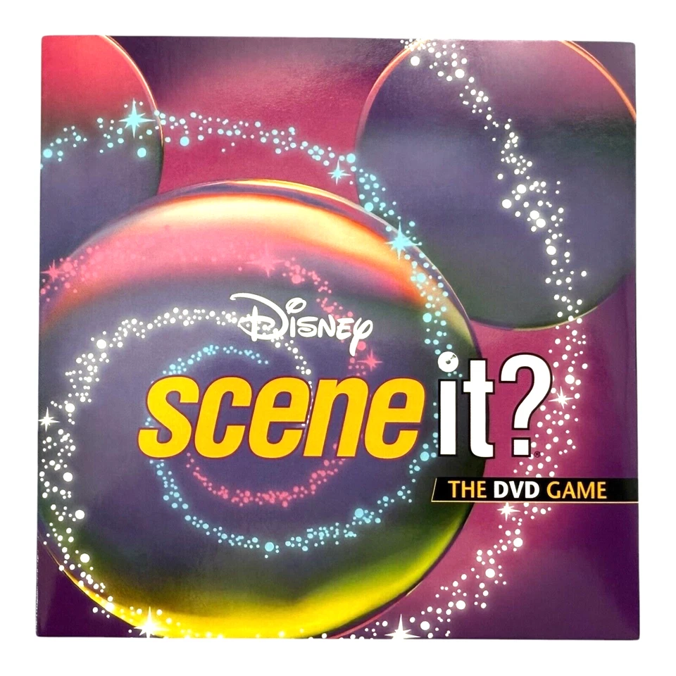 Scene It Disney Edition Replacement Game DVD Disc with Case - Image 1 of 3