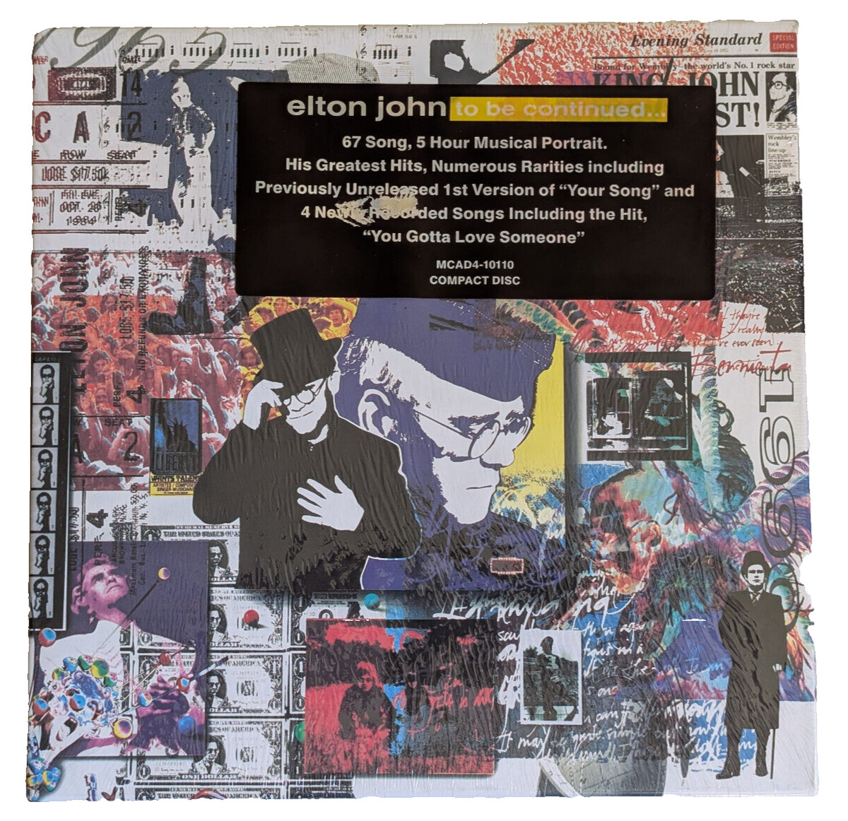 elton john to be continued products for sale | eBay