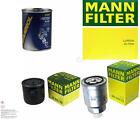 Original MANN-Filter Inspektionspaket Set SCT Motor Flush Motorspülung 11580296