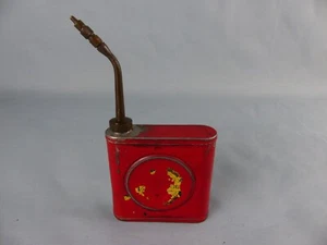 Ancienne burette à huile VALVESPOUT vers 1940 OIL CAN - Imagen 1 de 4