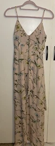 Women’s Boohoo Spaghetti Strap Floral Maxi Dress, size 6 petite - Picture 1 of 5