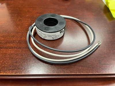 QTY-1 Square D 2NR-500 Transformer Current 50:5 1-1/8 ID - Image 1 of 3