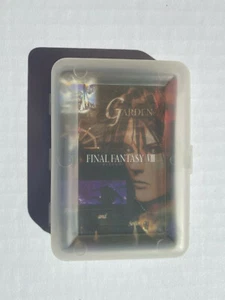 Baraja de cartas de juego Final Fantasy de anime 1999 vintage - Imagen 1 de 2