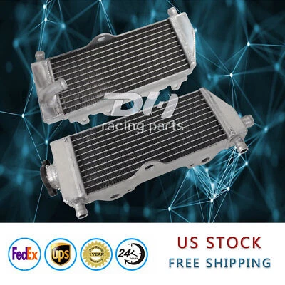 Radiador de rendimiento todo aluminio para Yamaha YZ/WR250 2002-2019 YZ250X 2016-2019 Foto 1 de 4