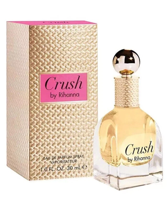 PERFUME RIHANNA CRUSH 1,0 OZ / 30 ML EDP SPRAY PARA MUJER Foto 1 de 1