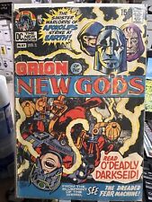 The New Gods #2 2nd App Darkseid 1st Darkseid Cover 2nd App Orion