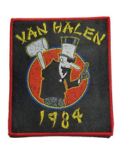 VAN HALEN 1984 WOVEN PATCH