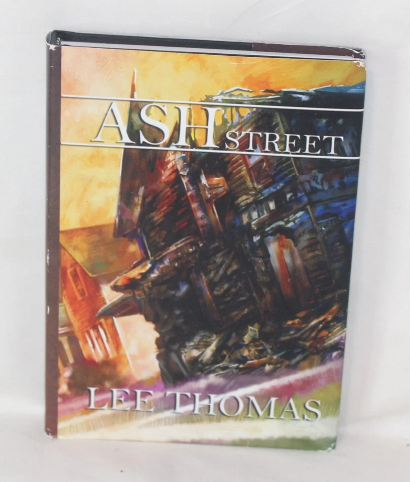 Ash Street Lee Thomas Signed #47/100 Limited ED HB/DJ 2012 Sinister Grin Press - Image 1 of 4