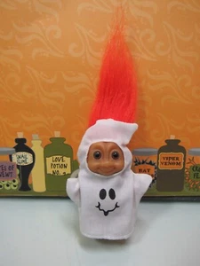 HALLOWEEN GHOST - Bambola Troll Russ 2" - OTTIME CONDIZIONI - Foto 1 di 9
