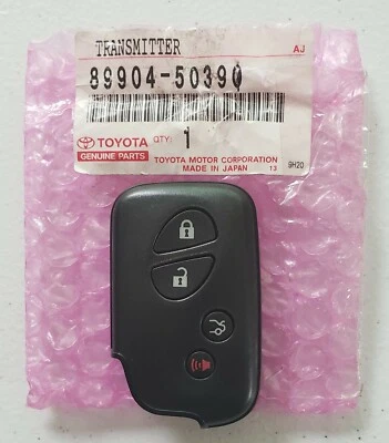 Передатчик умный ключ дистанционного входа 2008-2010 Lexus ES GS IS LS 89904-50390 OEM - Изображение 1 из 2