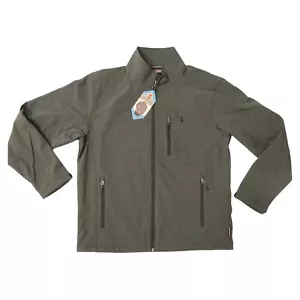 Free Country Men's Stretch Wind & Water Resistant Softshell Men's Jacket - Large - Picture 1 of 4