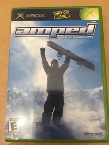 XBOX Game AMPED Freestyle Snowboarding Complete with Instructions - Imagen 1 de 3