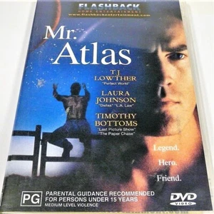 MR ATLAS DVD PAL "VGC" AUZ SELLER - Picture 1 of 2