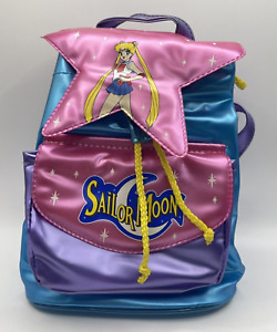 Sailor Moon - Mini Vinyl Backpack Bag - Anime Vintage 1996 Retro