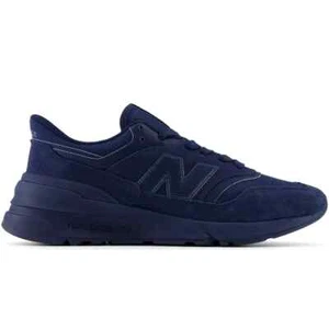 New Balance Herren Marineblau Leder Sneaker Turnschuhe Sportschuhe (U997RMH) - Bild 1 von 5