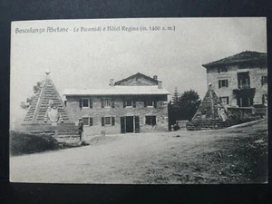 AK Tanne Langwald die Pyramiden und Hotel Königin IC208 - Bild 1 von 1
