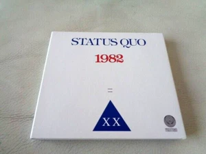 Status Quo 2xCD 1+9+8+2 = XX Deluxe DigiPak (1982=XX) Rare Tracks 2018 EU Import - Picture 1 of 11