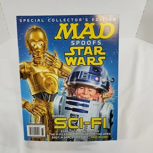 Mad Spoofs Star Wars Comic 2021 Sci-Fi Special Collectors Edition - Picture 1 of 5