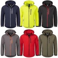 ROCK CREEK Giacca Softshell da Uomo Outdoor H-168 ROCK CREEK Giacca Softshell da Uomo Outdoor H-168